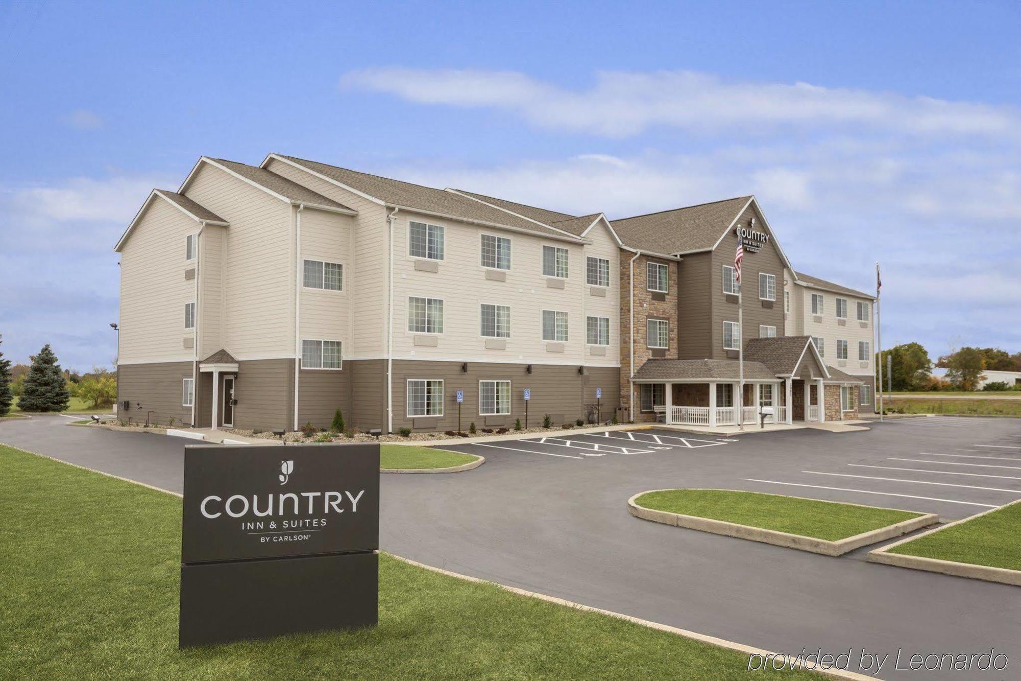 Country Inn & Suites By Radisson, Marion, Oh Exterior photo